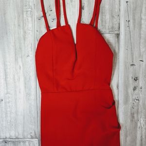 Tea & Cup A-symmetrical Dress